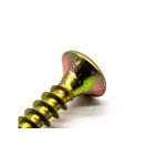 Versenkte Spanplattenschraube PZ, gelb 3,5 x 30 mm