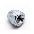 Hochgeschlossene Mutter DIN 1587, verzinkt M10