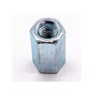 Gewindestangenverbinder DIN 6334, verzinkt M12 x 36 mm