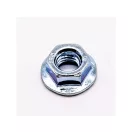 Flanschmutter DIN 6923, verzinkt M8