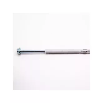 Dübel mit Rand und Gerüstschraube T40 10 x 230 mm