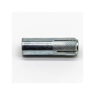 Stahl-Dübel gerippt verzinkt 12 x 50 mm