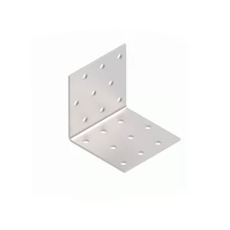 Lochwinkelverbinder 80 x 80 x 60 mm, 2,0 mm