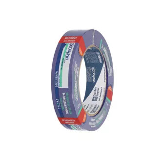 BLUE DOLPHIN Professionelles Malerkreppband 25 mm x 50 m