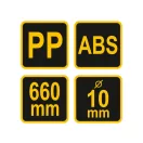 VOREL Mörtel- und Fugenpresse 10 mm / 660 mm