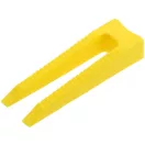 VOREL Fliesennivellierset 1 mm (700 Unterlagen + 200 Keile + Zange)