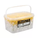 VOREL Fliesennivellierset 1 mm (700 Unterlagen + 200 Keile + Zange)