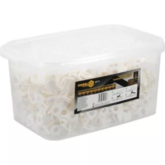 VOREL Fliesen Nivellierfuß 1 mm (900 Stück)