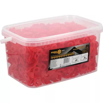 VOREL Fliesenleveling Base 3 mm (900 Stück)