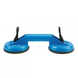 VOREL Glasplattenklemme doppelt 2 x 115 mm 70 kg