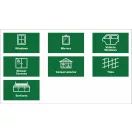 BOSCH Akku-Fensterreiniger-Set mit Micro-USB-Ladegerät GlassVac