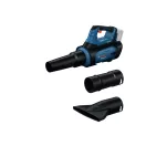 BOSCH Akku-Laubbläser GBL 18V-800 + Düsen-Set (ohne Akku und Ladegerät) 200 km/h
