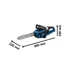 BOSCH Akku-Kettensäge 30 cm GKE 18V-40 bürstenlos (ohne Akku und Ladegerät)