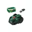 BOSCH Akku-Rasenroboter VISIMOW18V-100 (1 x 4,0 Ah Akku und Ladegerät) für 100 m²