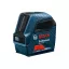 BOSCH Kreuzlinienlaser rot, selbstnivellierend GLL 2-10 (Innenbereich) IP54