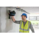 BOSCH Akku-Kombilaser GLL 12V-100-33 CG IP 65 (1 x 2,0 Ah Akku+Ladegerät+LB10 Halterung) in L-BOXX 136