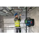 BOSCH Akku-Kombilaser GLL 12V-100-33 CG IP 65 (1 x 2,0 Ah Akku+Ladegerät+LB10 Halterung) in L-BOXX 136