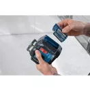 BOSCH Kreuzlinienlaser 3 x 360° grün GLL 80-33CG inkl. LB10 Halterung + USB-C Kabel IP65