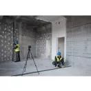 BOSCH Kreuzlinienlaser grün GLL 80-33CG im Koffer (1 x 3,0 Ah Akku + USB-C Kabel) IP65