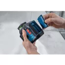 BOSCH Kreuzlinienlaser grün GLL 80-33CG im Koffer (1 x 3,0 Ah Akku + USB-C Kabel) IP65