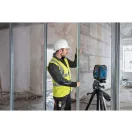 BOSCH Kreuzlinienlaser (grün) GLL 20-22 G in Schutztasche + BT 150 Stativ + Laserzielplatte IP65