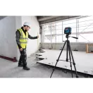 BOSCH Kreuzlinienlaser (grün) GLL 20-22 G in Schutztasche + BT 150 Stativ + Laserzielplatte IP65