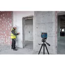 BOSCH Kreuzlinienlaser (grün) GLL 20-22 G in Schutztasche + BT 150 Stativ + Laserzielplatte IP65