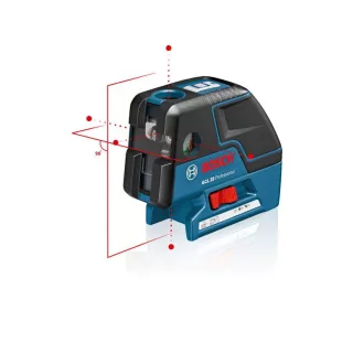 BOSCH GCL 25 Kombilaser + BT 150 Ständer