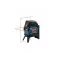 BOSCH Selbstnivellierender Kreuzlinien- und Punktlaser rot GCL 2-15 + RM1 Halter + Zieltafel + Tasche IP54