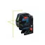 BOSCH GCL 2-50 G grün Kombilaser + RM 10 Halter + BT 150 Ständer