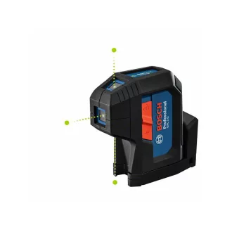 BOSCH GPL 3 G grün Baulaser