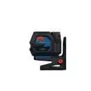 BOSCH Akku-Kombilaser GCL 12V-50-22 CG IP 65 (1 x 2,0 Ah Akku+Ladegerät+RM20 Halterung) im L-BOXX 136
