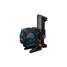 BOSCH Akku-Kombilaser GCL 12V-50-22 CG IP 65 (1 x 2,0 Ah Akku+Ladegerät+RM20 Halterung) im L-BOXX 136