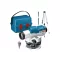 BOSCH Optisches Nivelliergerät GOL 26 D + BT 160 Stativ + GR 500 Messlatte + Koffer IP54