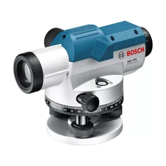   BOSCH Optisches Nivelliergerät GOL 32 D + BT 160 Stativ + GR 500 Messlatte IP54