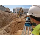 BOSCH Optisches Nivelliergerät GOL 32 D + BT 160 Stativ + GR 500 Messlatte IP54