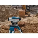BOSCH Optisches Nivelliergerät GOL 32 D + BT 160 Stativ + GR 500 Messlatte IP54