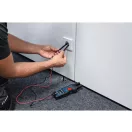 BOSCH Strommess-Zangengriff GFM 1000-15 + MH1 LCD-Inverteranzeige CAT IV 600 V / CAT III 1000 V