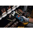 BOSCH Strommess-Zangengriff GFM 1000-15 + MH1 LCD-Inverteranzeige CAT IV 600 V / CAT III 1000 V