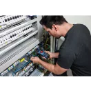 BOSCH Strommess-Zangengriff GFM 1000-15 + MH1 LCD-Inverteranzeige CAT IV 600 V / CAT III 1000 V