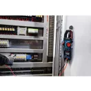 BOSCH EXPERT Zangen-Multimeter EXMC600-17 mit LCD-Display CAT IV 300 V / CAT III 600 V IP54