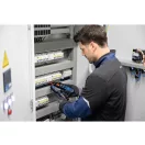 BOSCH EXPERT Spannungsprüfer mit LCD-Anzeige EXVT1000-17 CAT IV 600 V / CAT III 1000 V IP65
