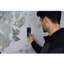 BOSCH Feuchtigkeitsmesser ohne Messspitzen mit 2,4"-LCD-Display GMM 1-15 IP65