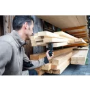 BOSCH EXPERT Wärme- und Feuchtigkeitsmesser EXMM3-17 mit LCD-Display IP65