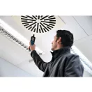 BOSCH Wärme- und Feuchtigkeitsmessgerät mit 2"-LCD-Display GDH 1-17 IP65