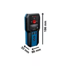 BOSCH Wandscanner GMS 120-27 mit Schutzbox (1 x BA 3,7V 1,0 Ah Akku + USB-C-Kabel) IP54