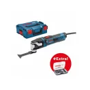 BOSCH Multifunktionsmaschine GOP 55-36 + Zubehörset in L-Boxx / 550 W