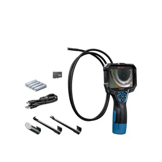   BOSCH Akku-Inspektionskamera GIC 12V-5-27 C (mit Akku-Adapter) IP 54
