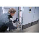 BOSCH Akku-Inspektionskamera GIC 12V-5-27 C (mit Akku-Adapter) IP 54