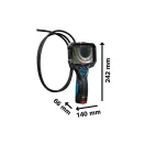 BOSCH Akku-Inspektionskamera GIC 12V-5-27 C in L-Boxx (1 x 2,0 Ah Akku + Schnellladegerät)